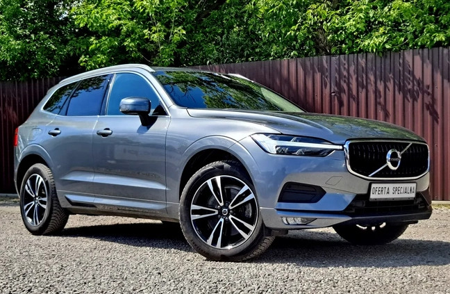 Volvo XC 60 cena 129800 przebieg: 149000, rok produkcji 2021 z Sobótka małe 742